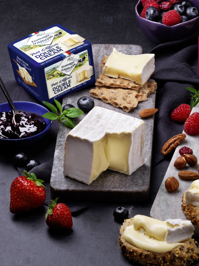 Fromager d’Affinois in a pre-pack format !