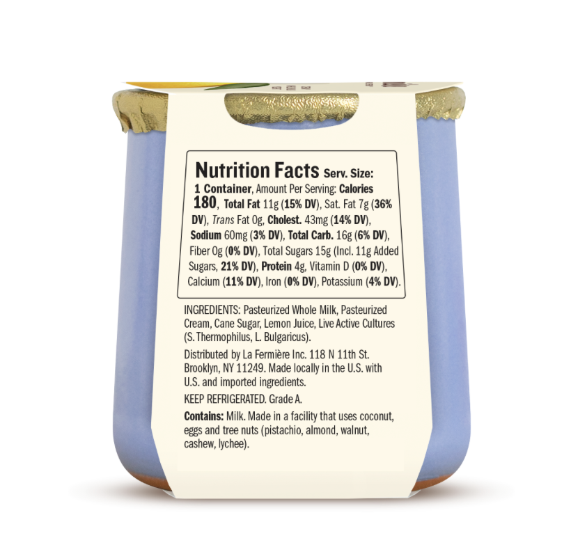 陶罐檸檬優格標