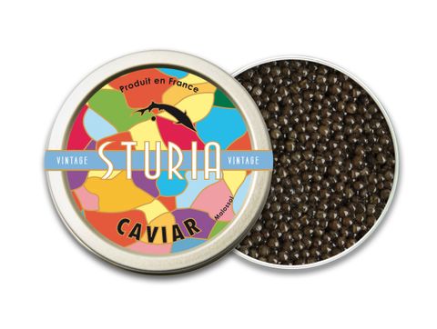 Caviar baeri vintage Sturia_Vintage