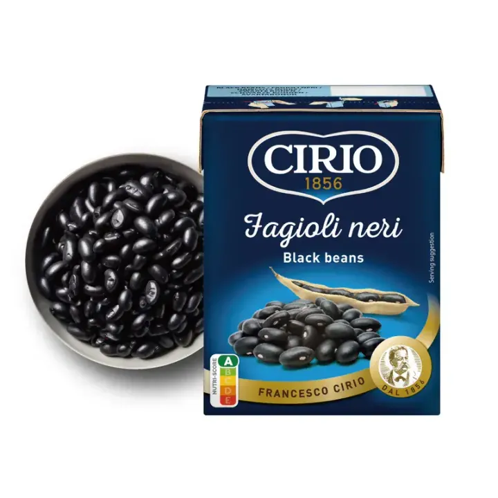 black beans