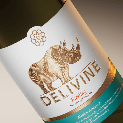 無酒精白酒 Riesling1