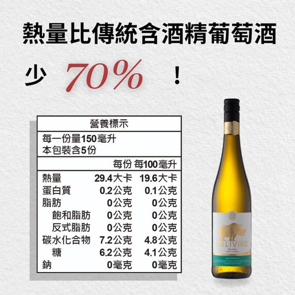 無酒精白酒 Riesling4