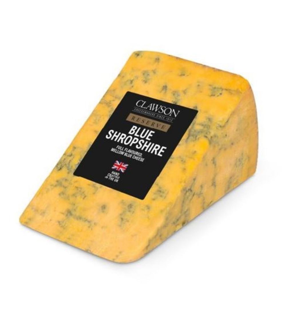 英國WYKE施洛普賽爾藍紋乾酪 Wyke Blue Shropshire Portion