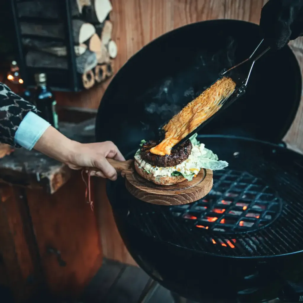 起司攜帶烤盤BOSKACheeseBarbeclette_BBQjpg
