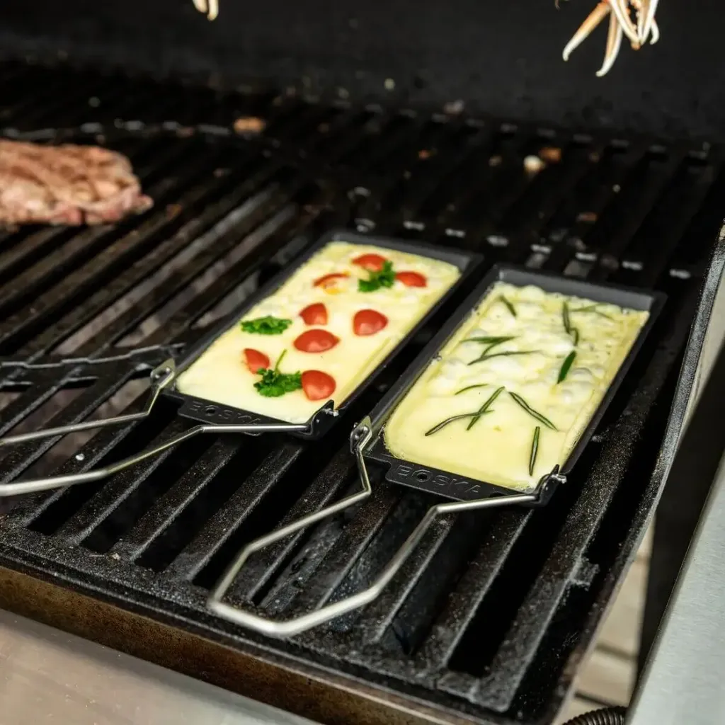 BOSKACheeseBarbeclette BBQ烤盤jpg