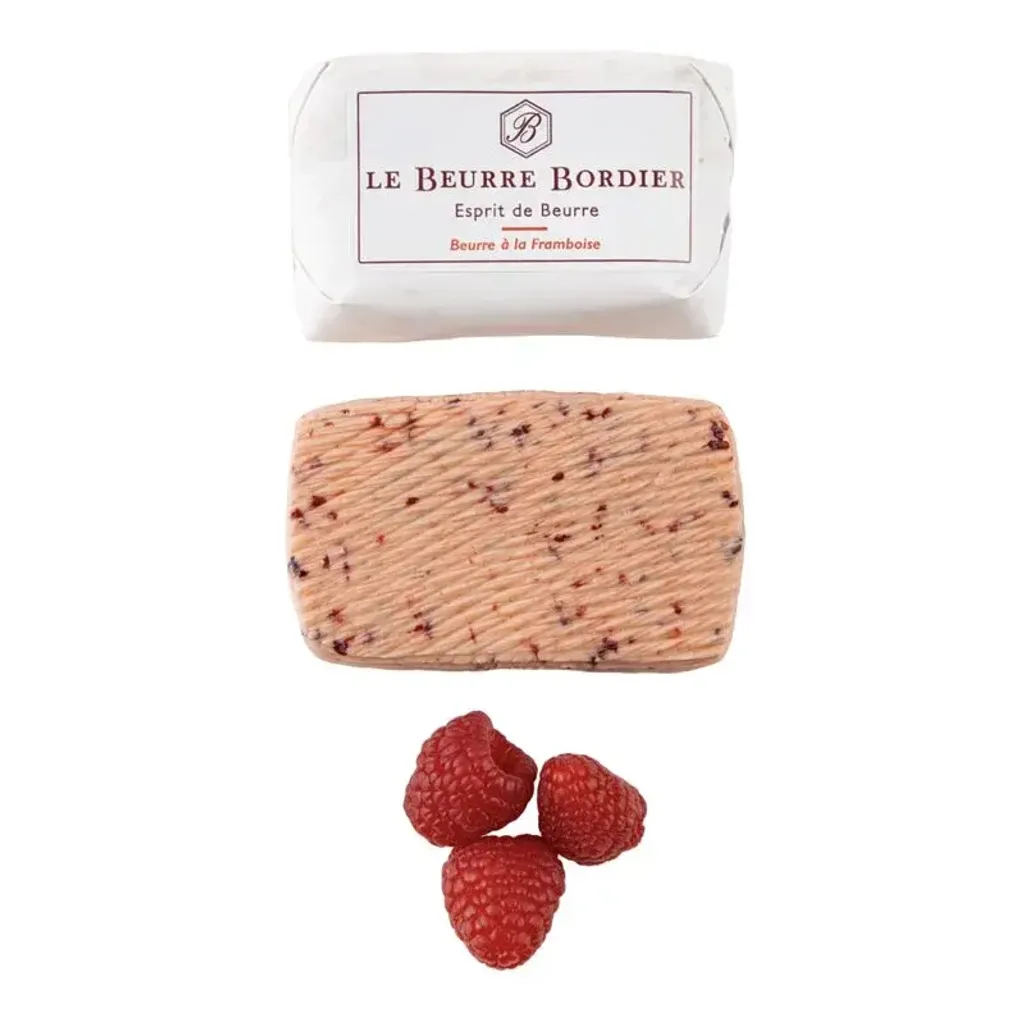 bordier 覆盆莓奶油