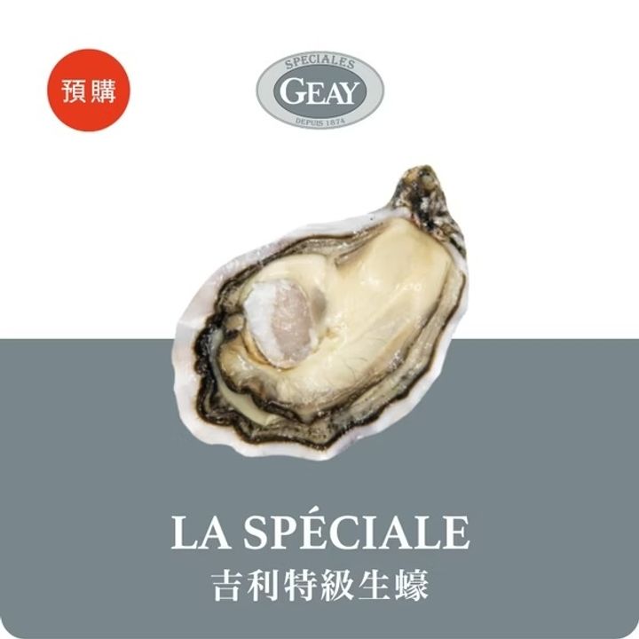 吉利生蠔