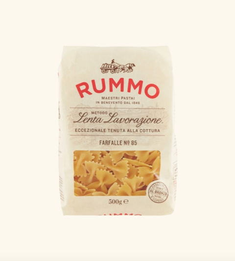 蝴蝶麵Rummo