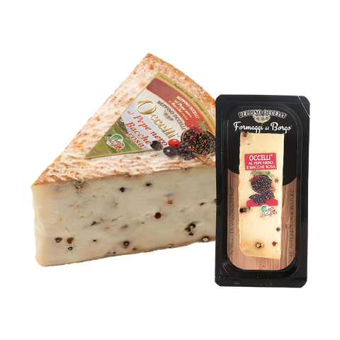 Beppino Occelli 黑紅胡椒乳酪 AL PEPE NERO E BACCHE ROSA