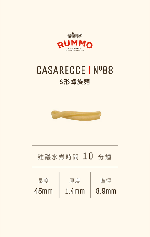 Ｓ型螺旋麵