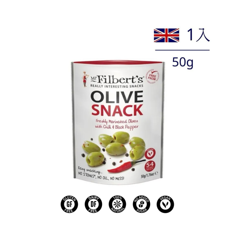 橄欖辣椒黑胡椒