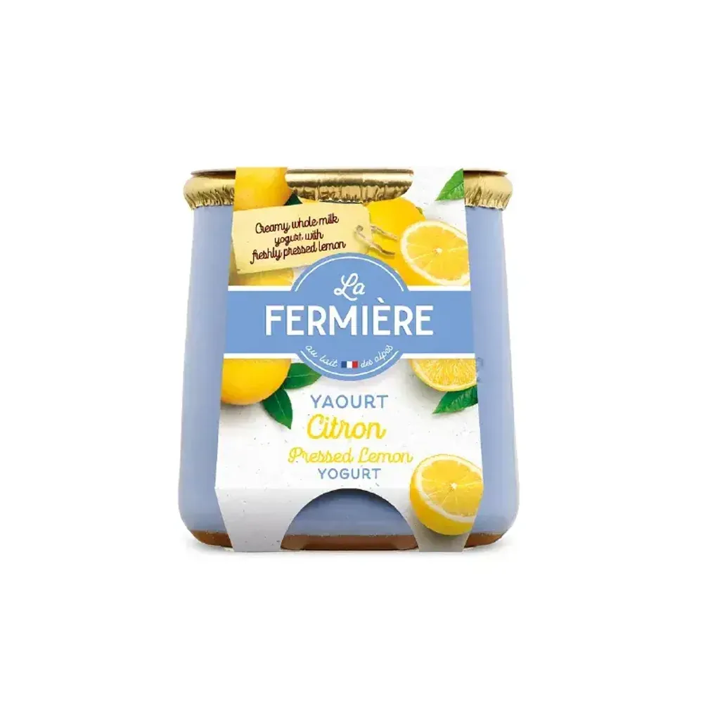 陶罐檸檬優格