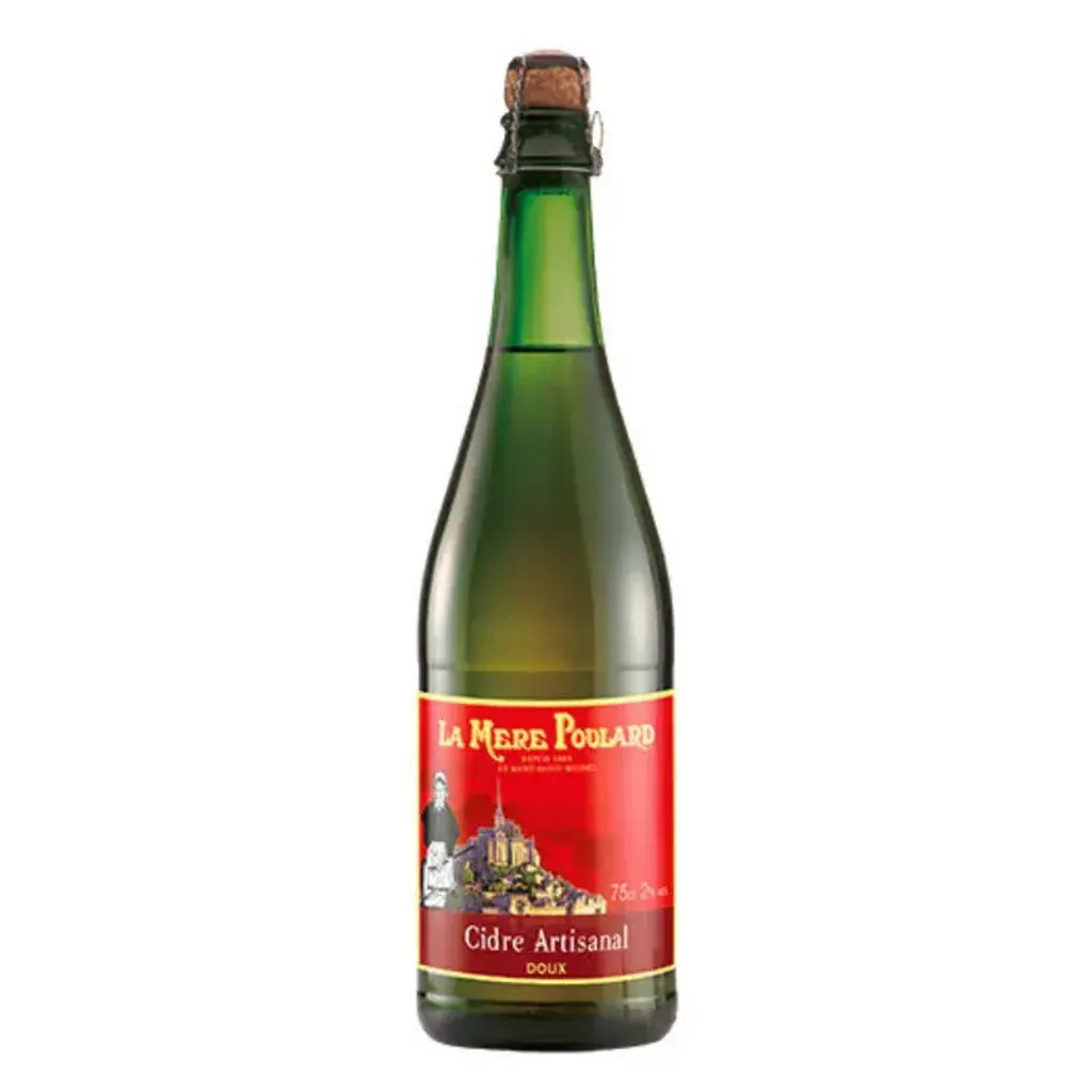 布列塔尼特選為氣泡甜蘋果酒