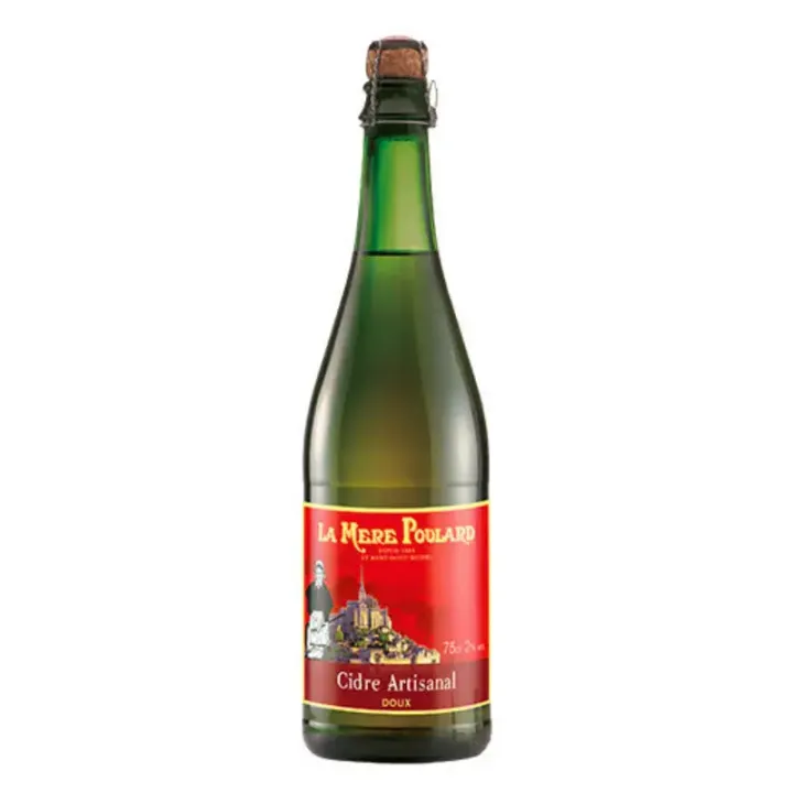 布列塔尼特選為氣泡甜蘋果酒