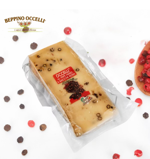 Beppino Occelli黑紅胡椒起司