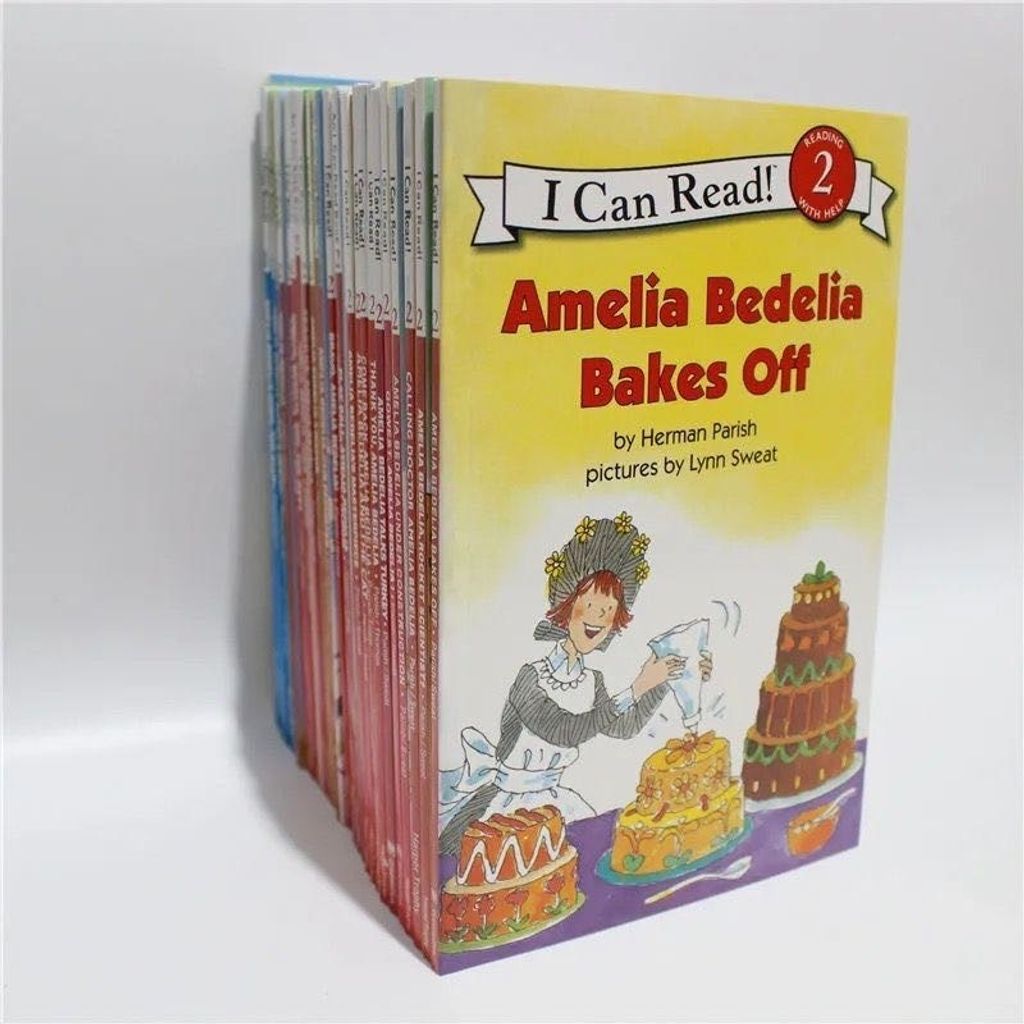 新品 英語絵本Amelia bedelia I can read 38冊 新品 英語絵本
