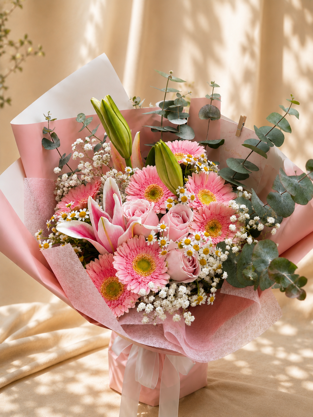 Blush Garden Bouquet