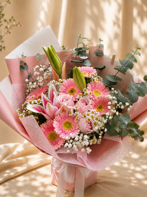 Blush Garden Bouquet
