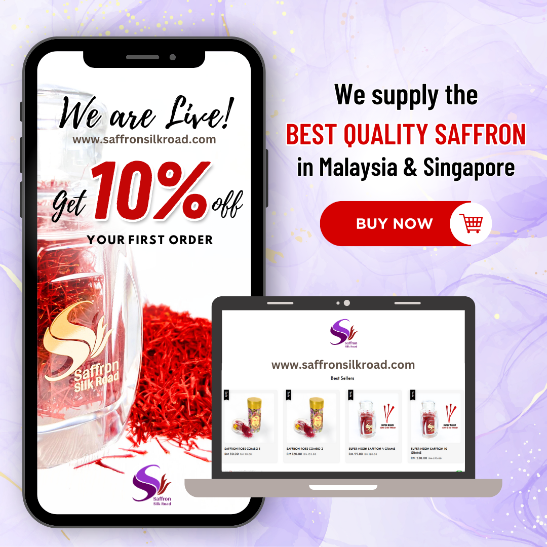 Operation Hours Saffron Silk Road