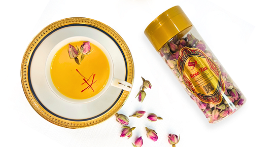 SAFFRON ROSE TEA | Saffron Silk Road