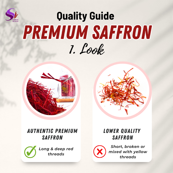 A Saffron Lover's Guide How to identify High Quality Saffron Saffron