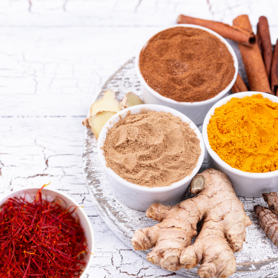 saffron-silk-road-antioxidants-spices-saffron-turmeric-cinnamon-ginger