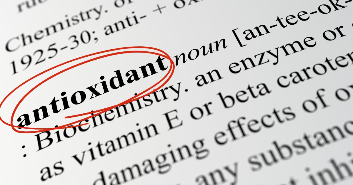 The Risks of Antioxidant Deficiency to Health Saffron Silk Road