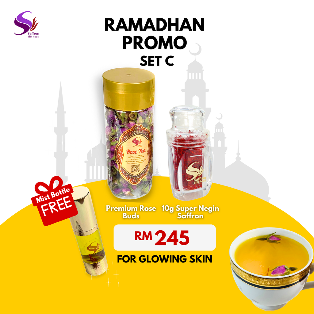 Ramadhan Promo Saffron Silk Road