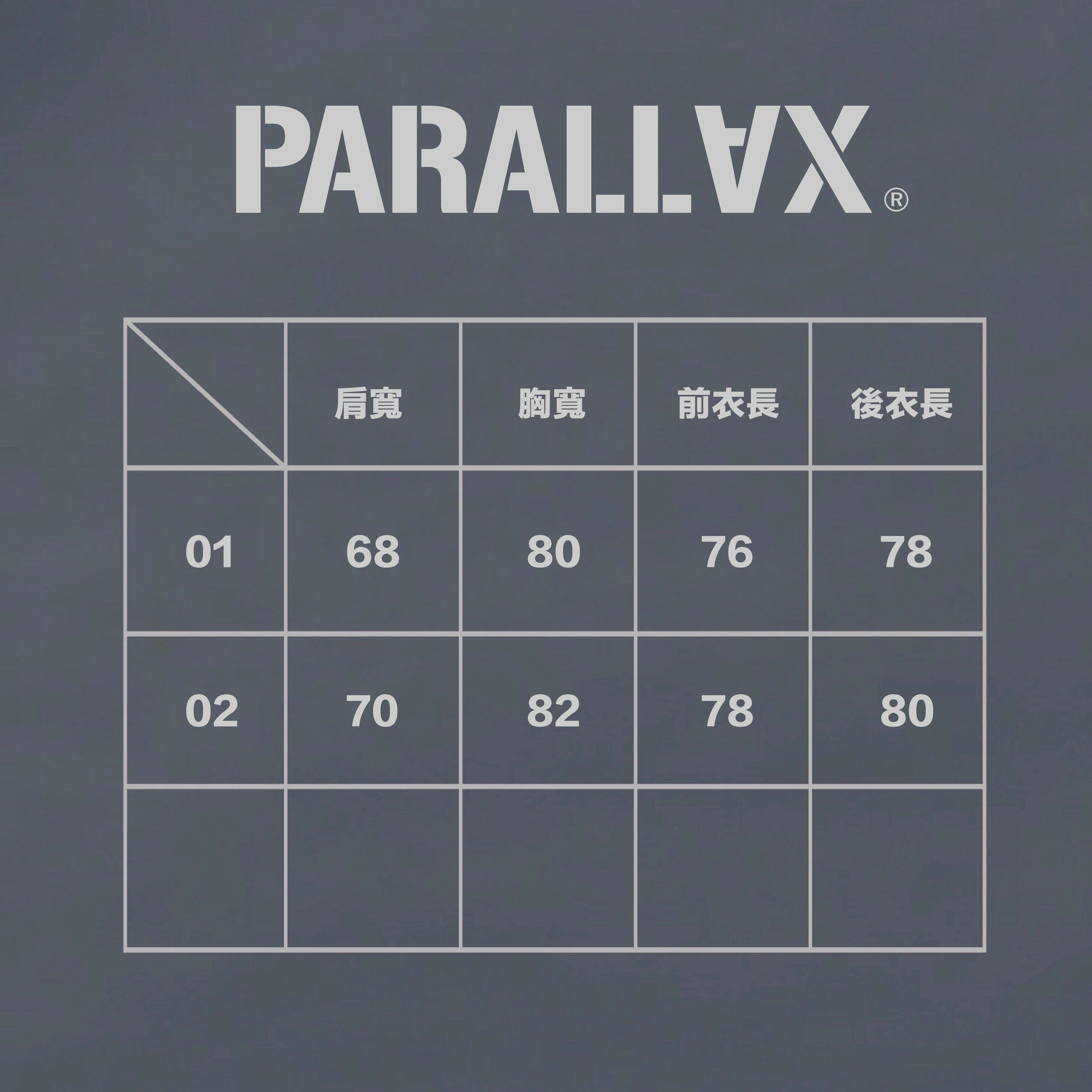 尺寸表_工作區域 1