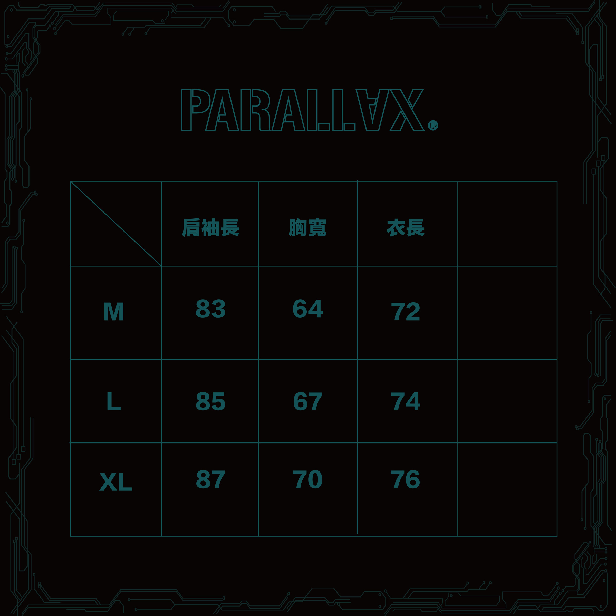 尺寸表_工作區域 1