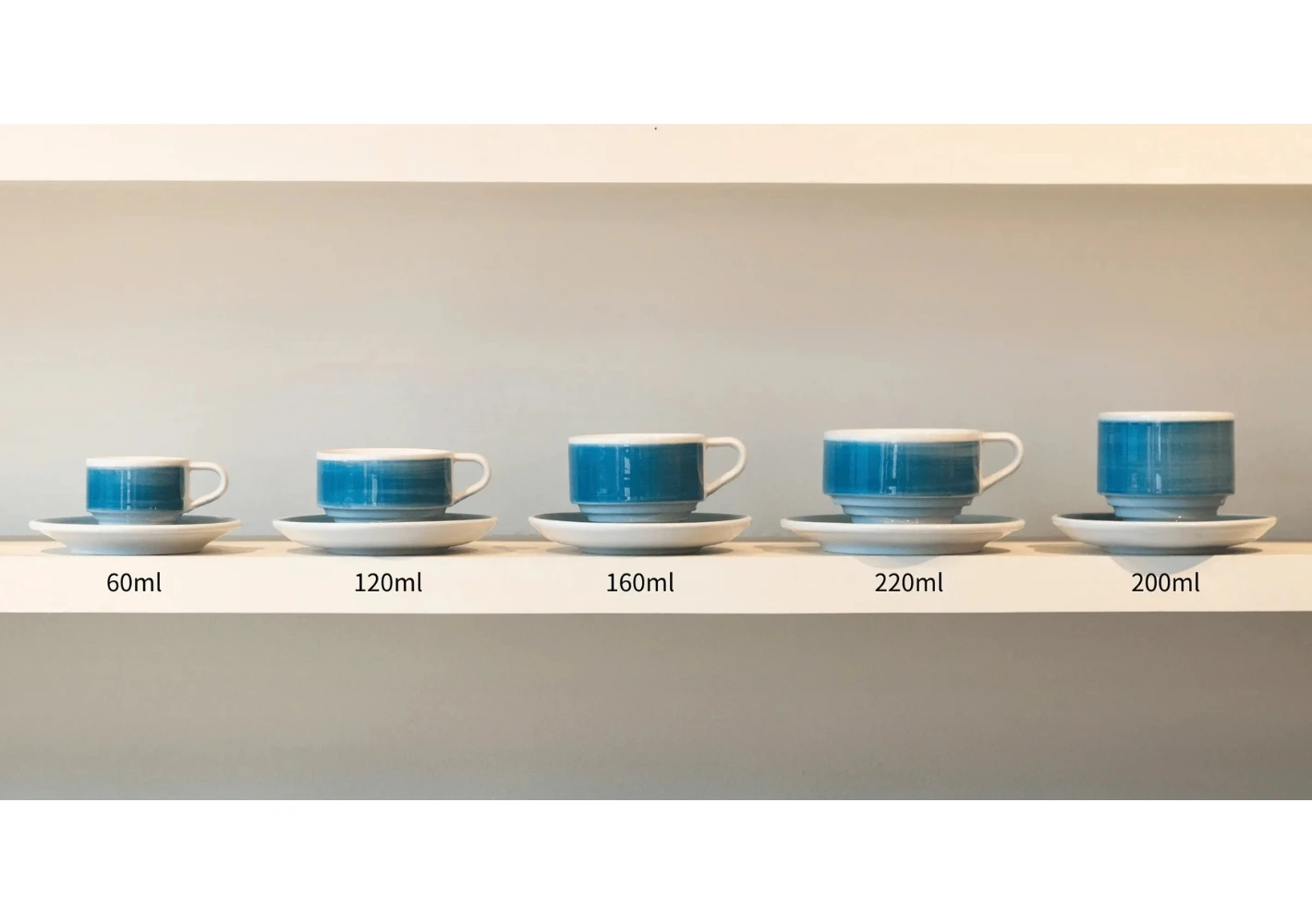 LOVERAMICS 愛陶樂 Deco 堆疊咖啡杯 堆疊展示