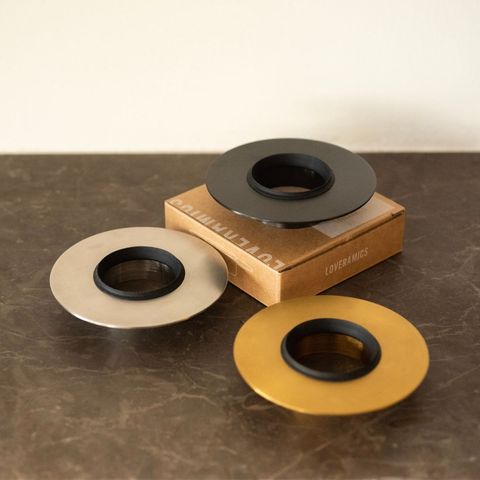 LOVERAMICS Brewers 手沖濾杯底座 啞黑 stainless steel dripper stand