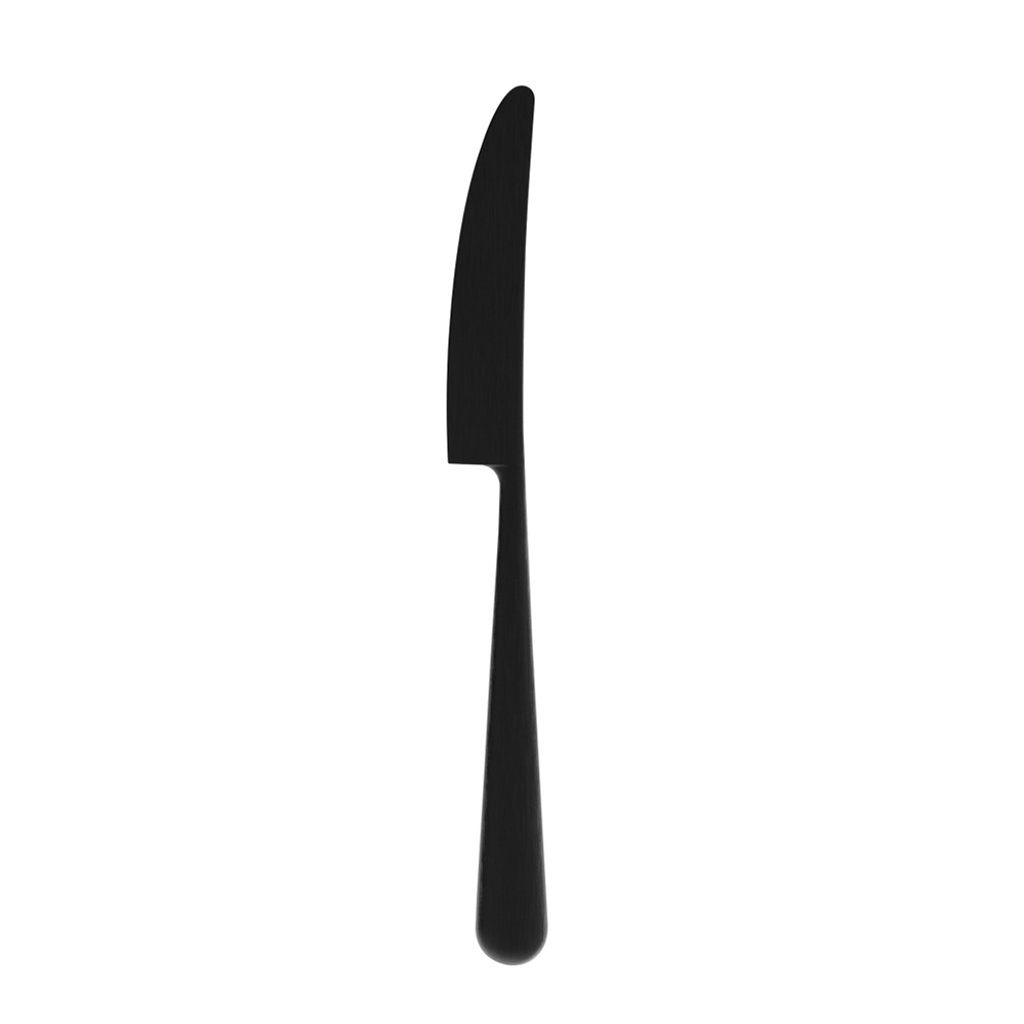 Loveramics_chateau_cutlery_matt_black_23cm