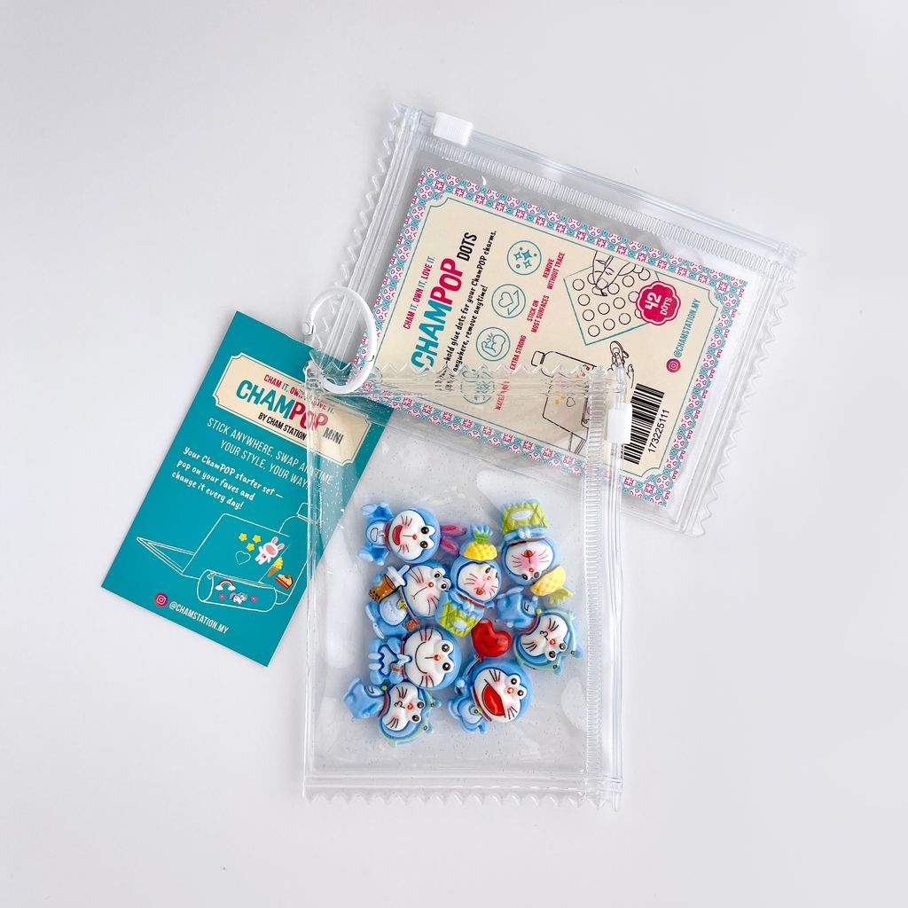 2026 04 ChamPOP Set Doraemon 1