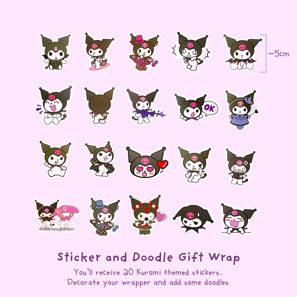 2024 10 29 Gift Wrap Kuromi_3