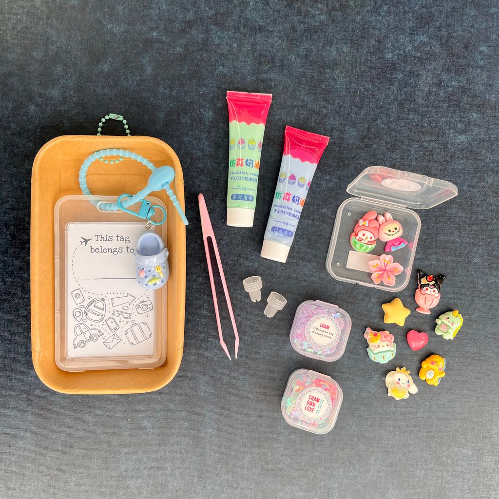 Chammies Bag Tag with Shoe