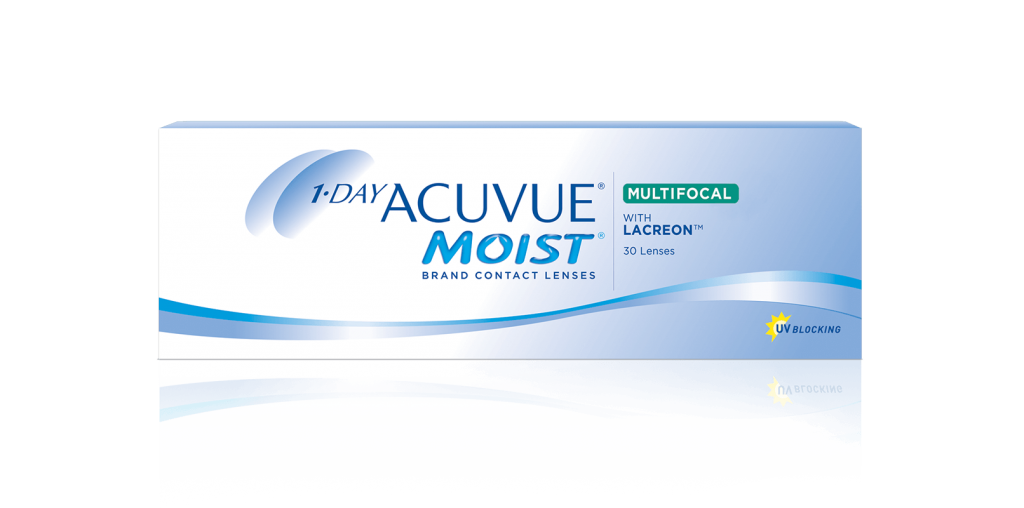 ACUVUE MOIST MULTIFOCAL