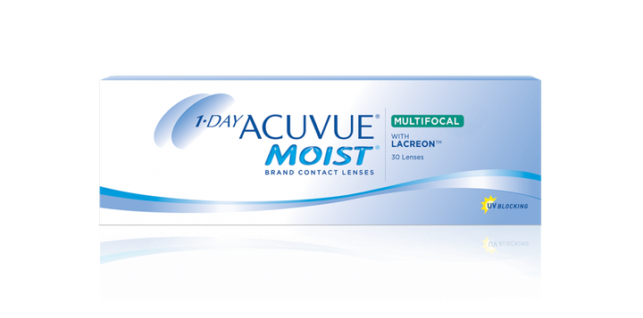 ACUVUE MOIST MULTIFOCAL
