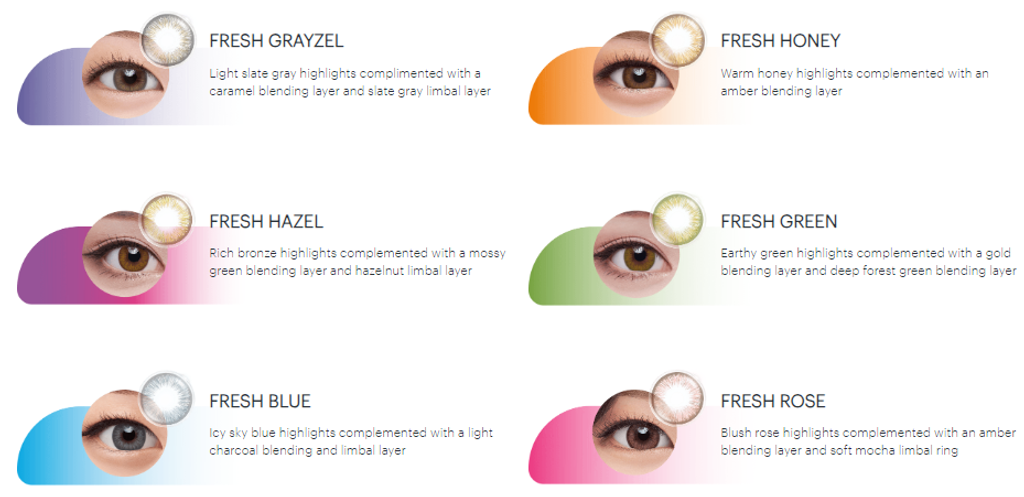 ACUVUE DEFINE FRESH COLOR
