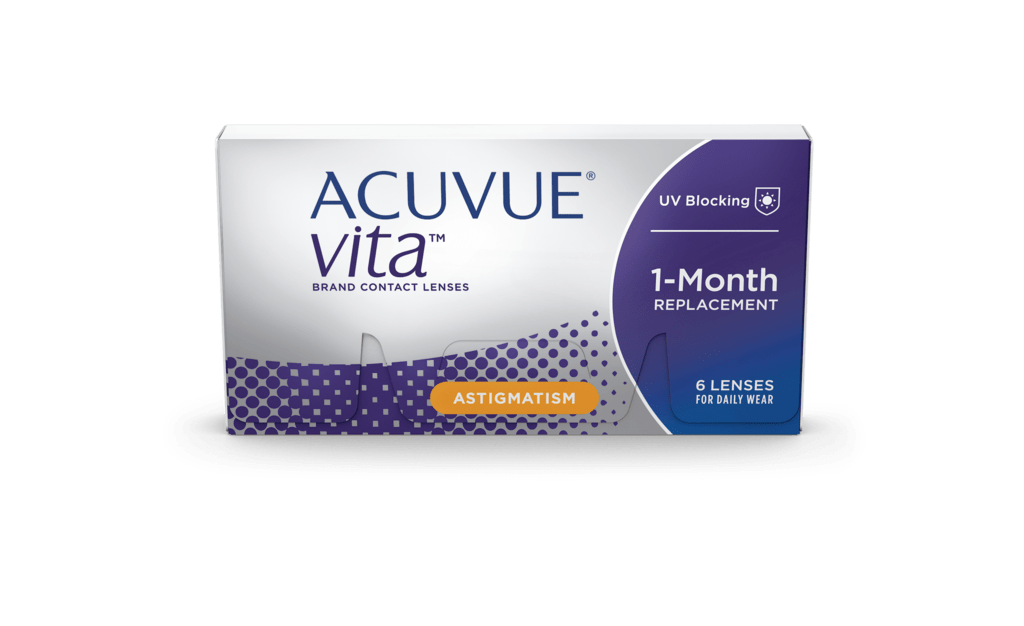 ACUVUE VITA ASTIGMATISM
