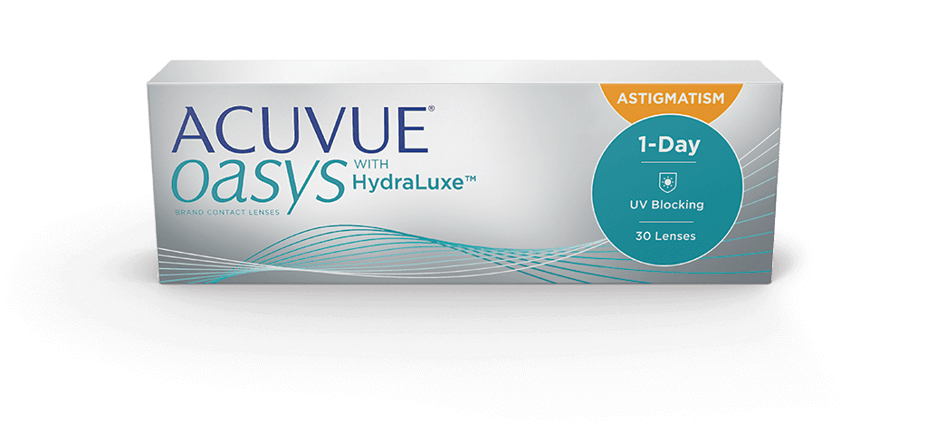ACUVUE OASYS 1 DAY ASTIGMATISM