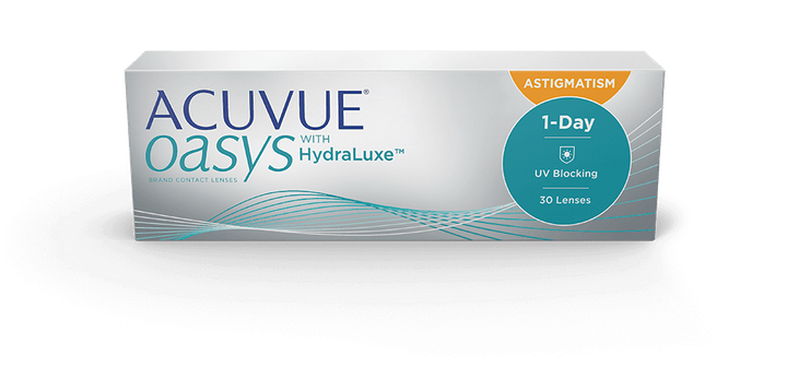 ACUVUE OASYS 1 DAY ASTIGMATISM