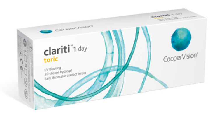CLARITI 1-DAY ASTIGMATISM