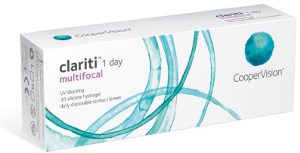 CLARITI 1-DAY MULTIFOCAL
