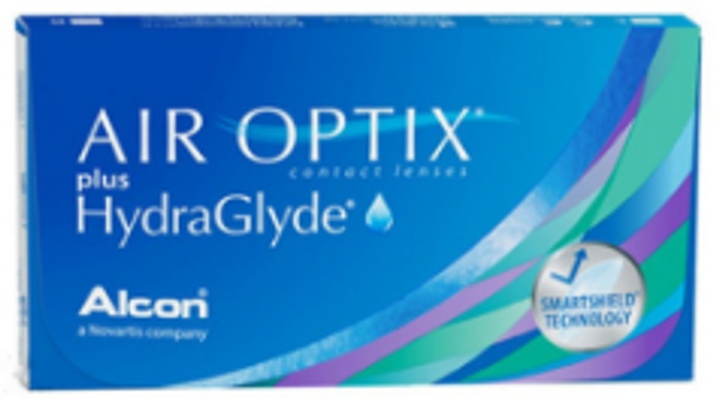 AIR OPTIX PLUS HYDRAGLYDE
