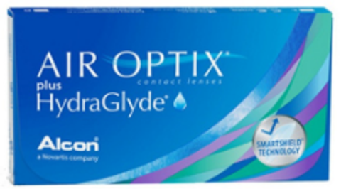 AIR OPTIX PLUS HYDRAGLYDE