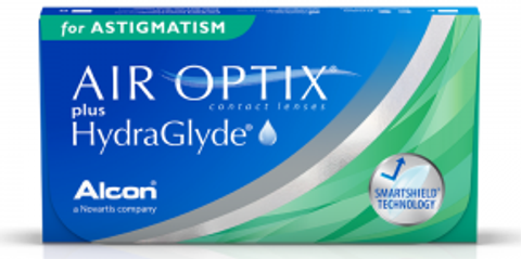 AIR OPTIX PLUS HYDRAGLYDE ASTIGMATISM