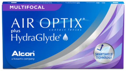 AIR OPTIX PLUS HYDRAGLYDE MULTIFOCAL