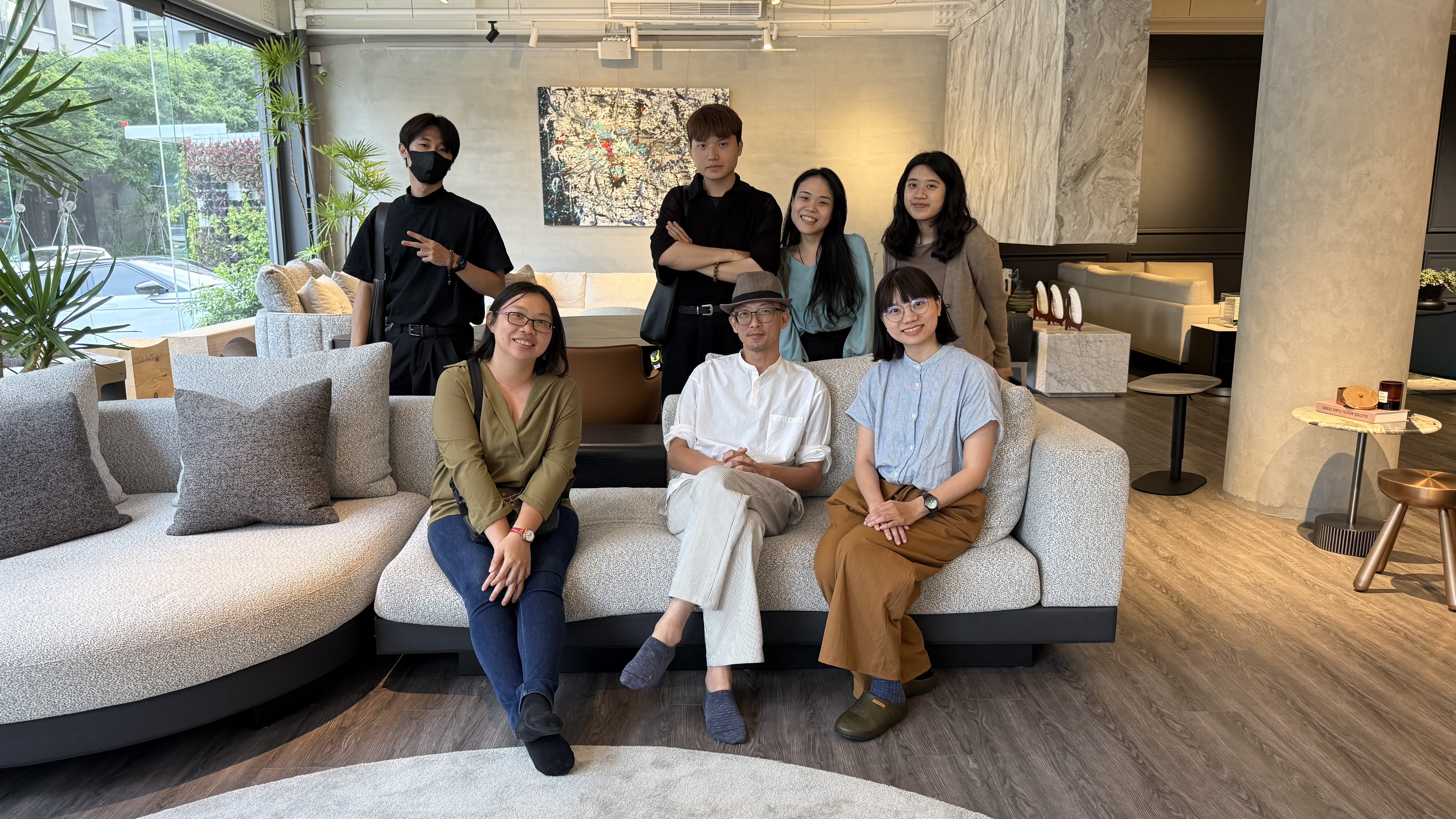 ★感謝 夏霖設計 蒞臨參訪★