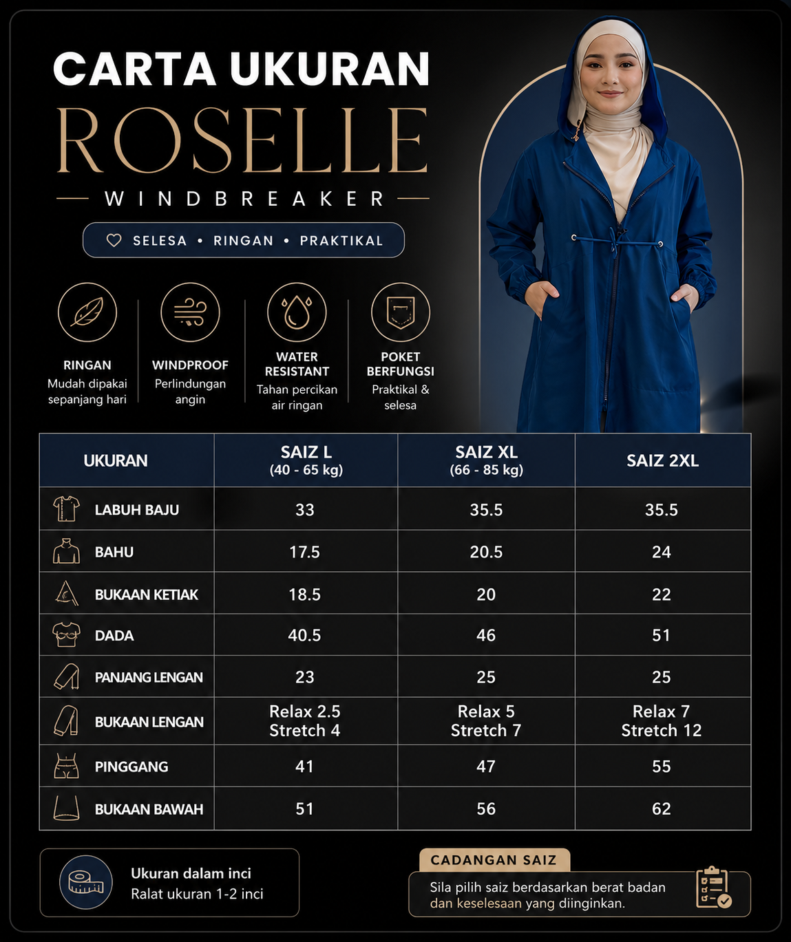 Carta Roselle New Plus size